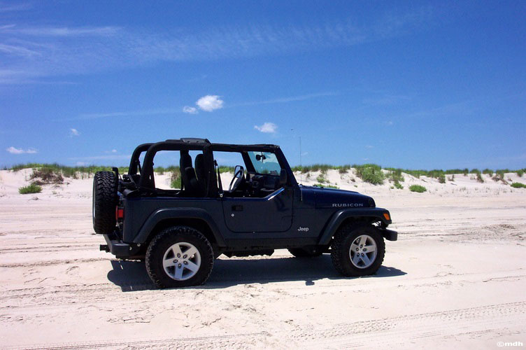Outer banks jeep tours #3